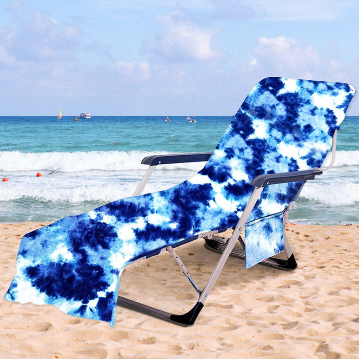 Sporty towel with creative striped pattern Stornfield