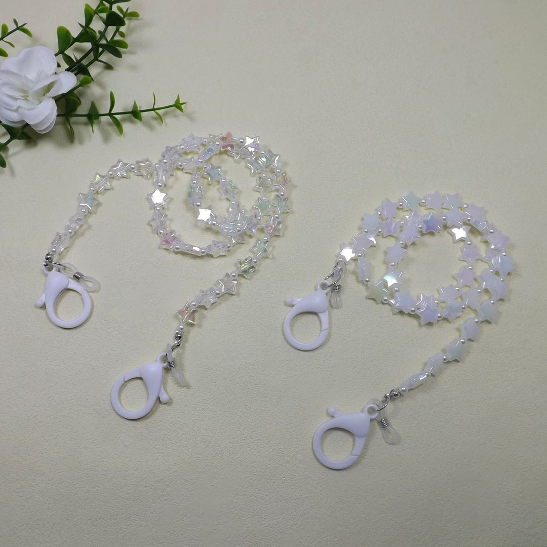 Glasses strap made of transparent resin Stornfield