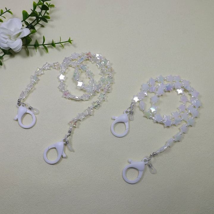 Glasses strap made of transparent resin Stornfield