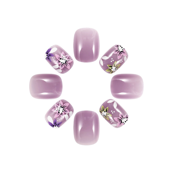 Artistic Floral Design Press-On Nails Stornfield 1787542773