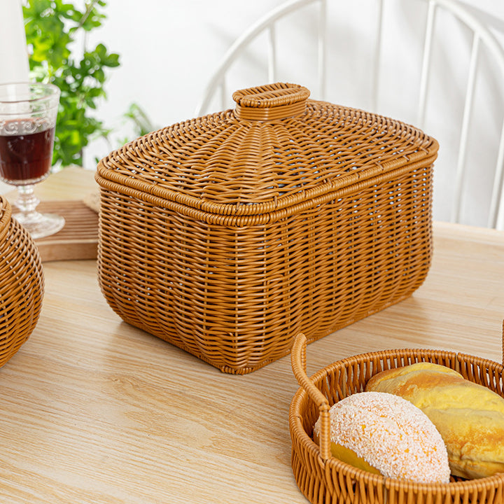 Decorative Woven Storage Container Stornfield