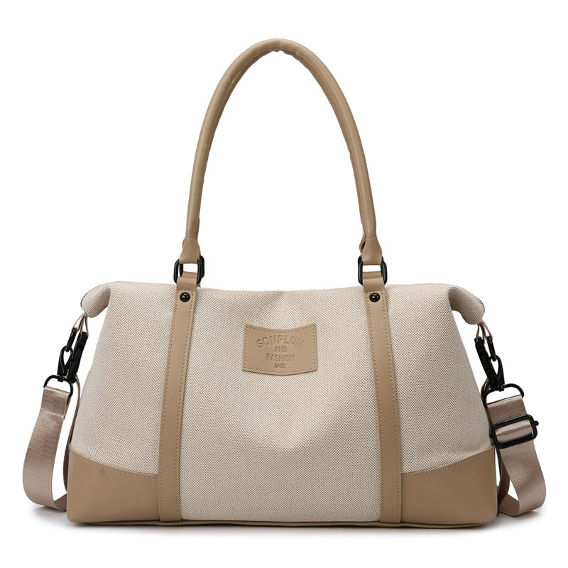 Canvas Travel Weekender Bag