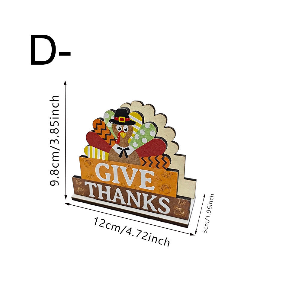 Decorative figure Thanksgiving Turkey Stornfield