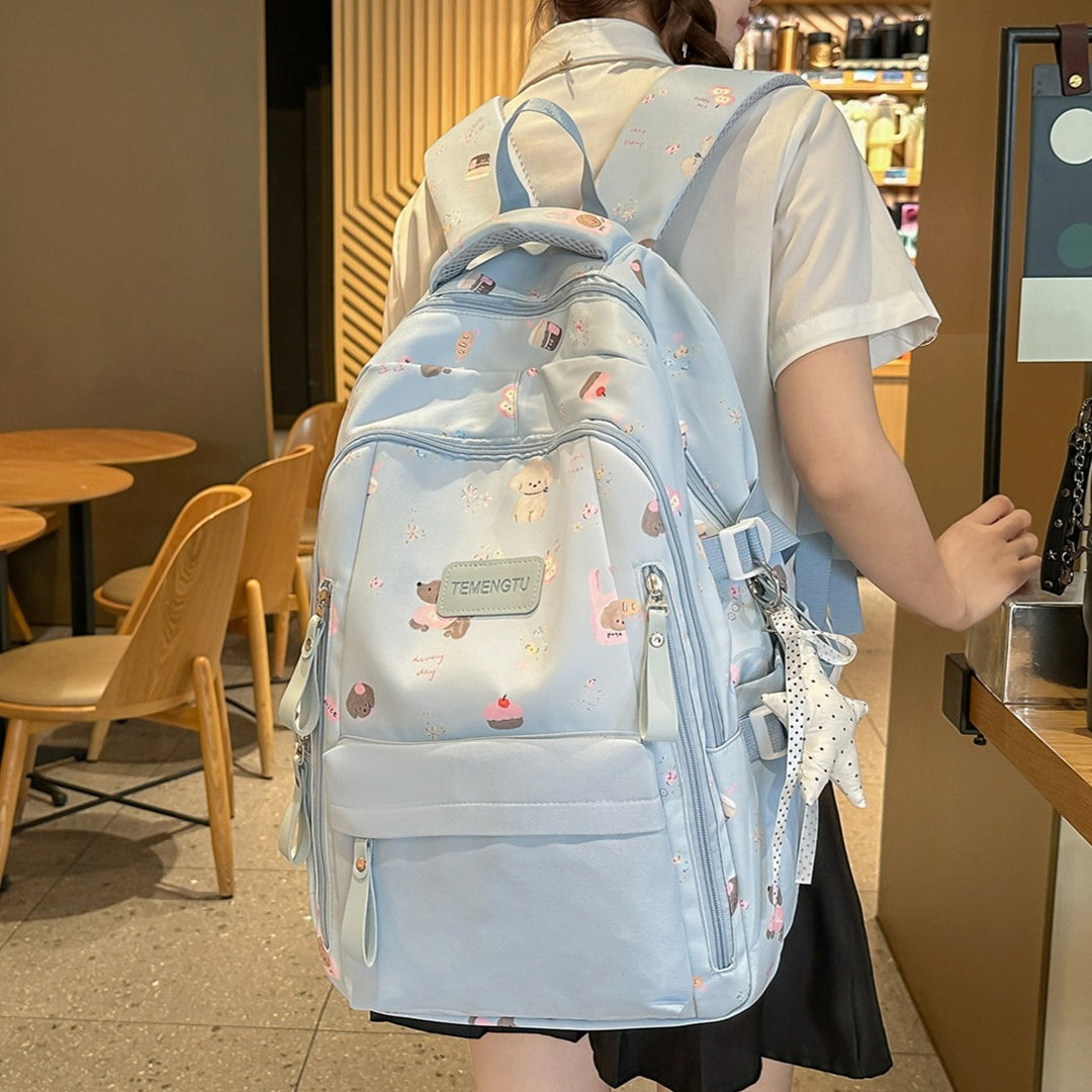 Playful Illustrated Backpack Stornfield 1791205930