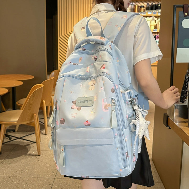 Playful Illustrated Backpack Stornfield 1791205930