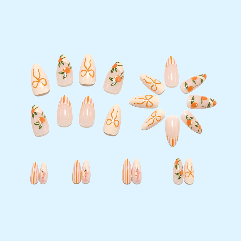 Artistic Nail Art with Colorful Spring Motifs Stornfield