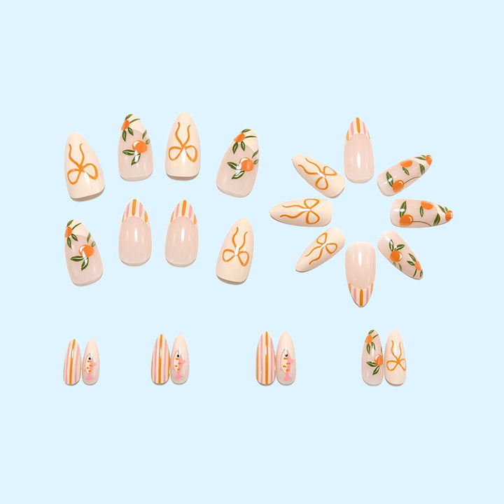 Artistic Nail Art with Colorful Spring Motifs Stornfield