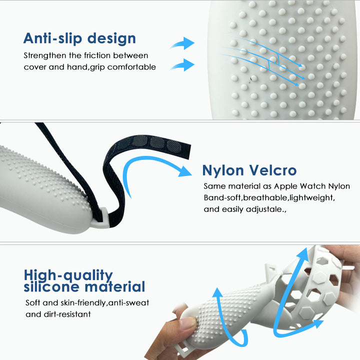 Protective cover for VR controller with non-slip grip Stornfield