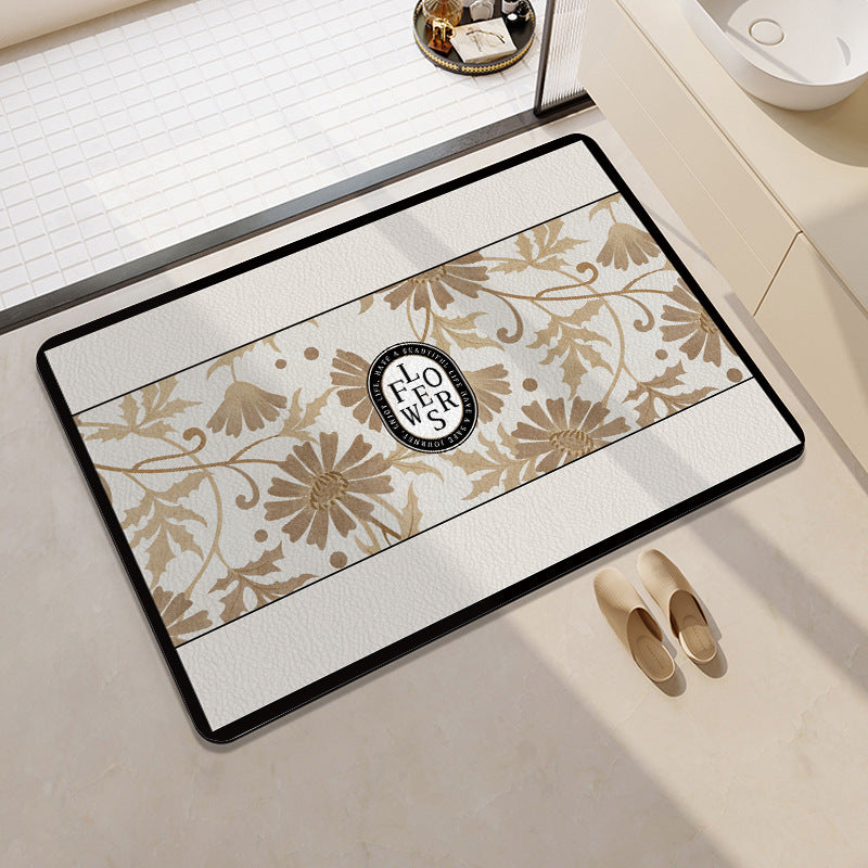 Fruit-Themed Soft Bath Mat Stornfield