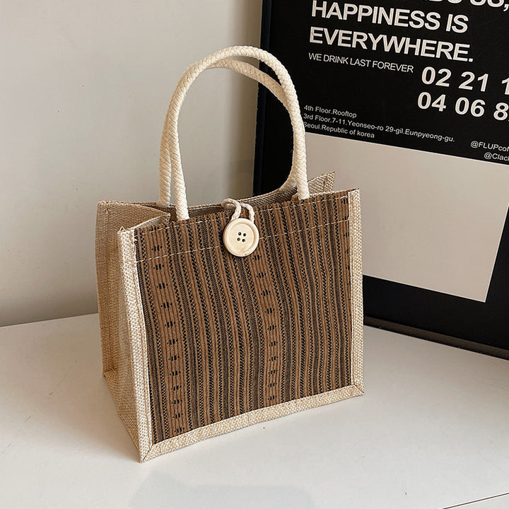 Versatile Canvas Tote