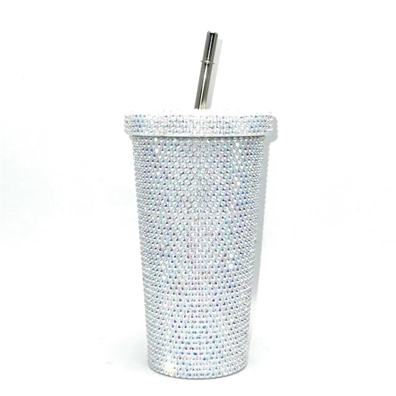 Rhinestone-Studded Travel Cup Stornfield