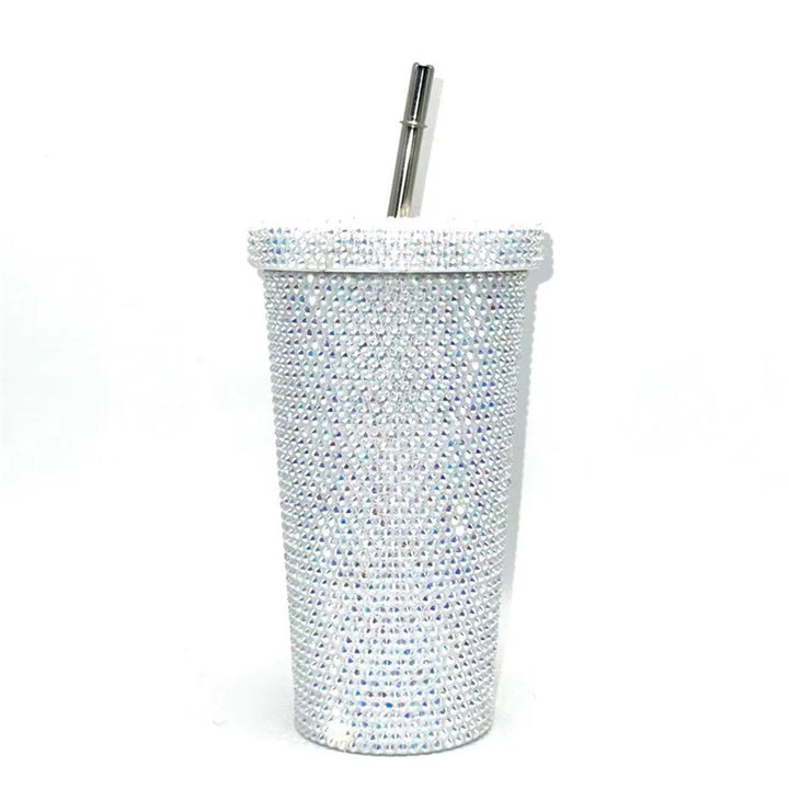 Rhinestone-Studded Travel Cup Stornfield