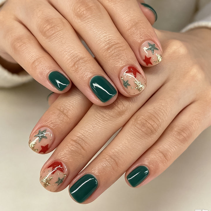 Festive Gel Nail Art Set Stornfield