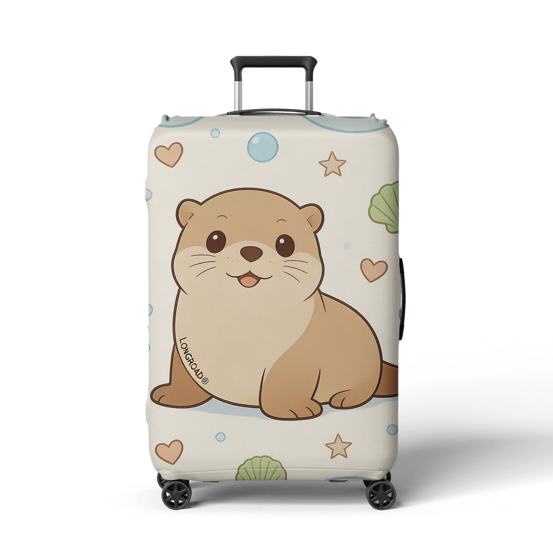 Women's luggage cover with cute Corgi design Stornfield