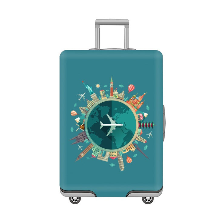Cartoon Cat Design Hard Shell Luggage Stornfield