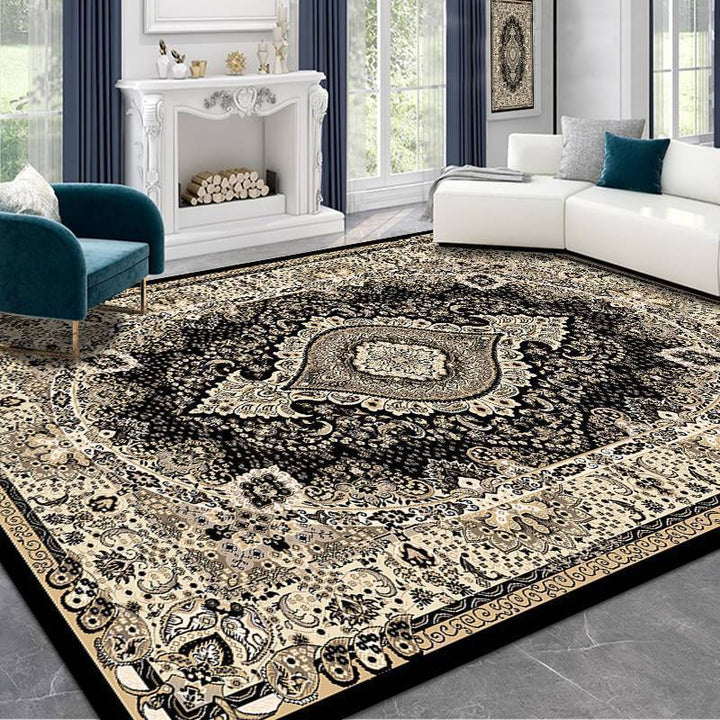 Luxurious Floral Pattern Area Rug