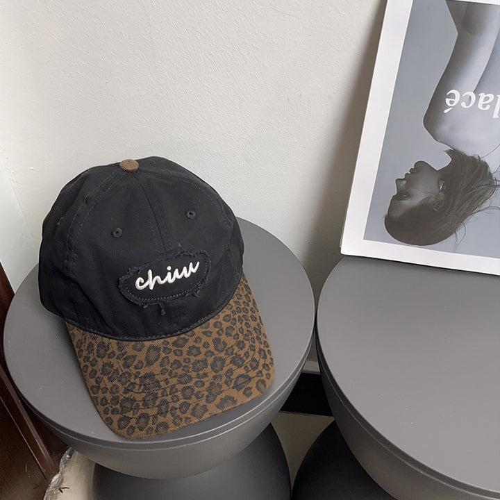 Women's Casual Animal Print Baseball Cap Stornfield