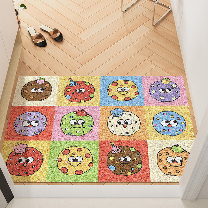 Whimsical Food-Themed Indoor Mat Stornfield