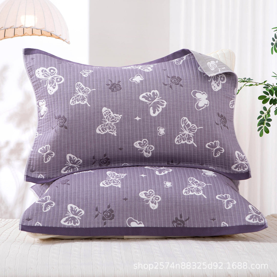 Women's pillowcase with high-quality, romantic floral pattern Stornfield