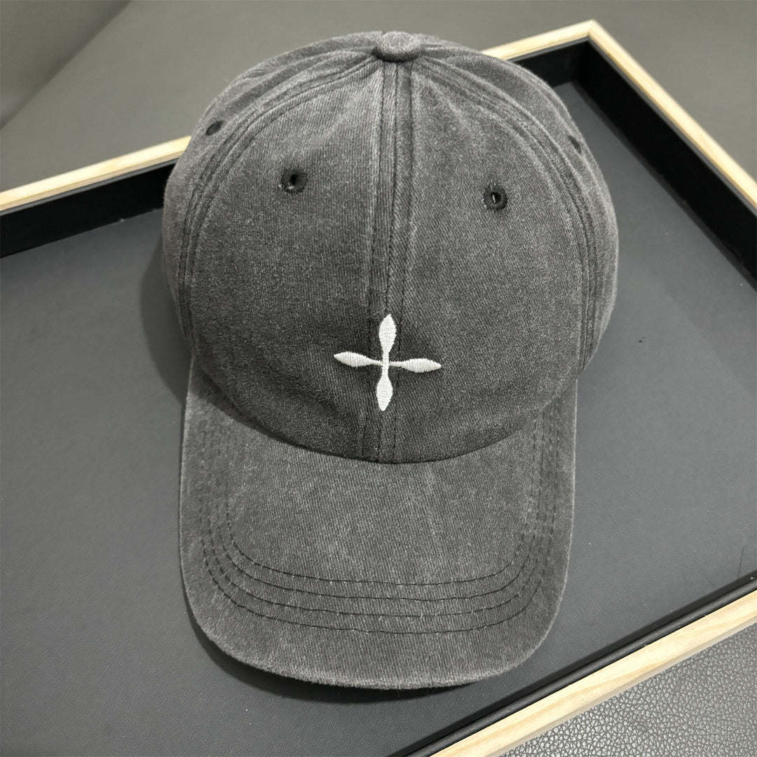 Unisex Vintage-Inspired Soft Twill Cap Stornfield