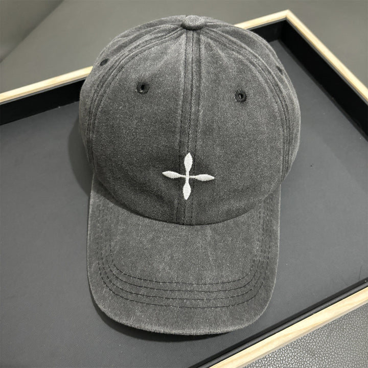 Unisex Vintage-Inspired Soft Twill Cap Stornfield