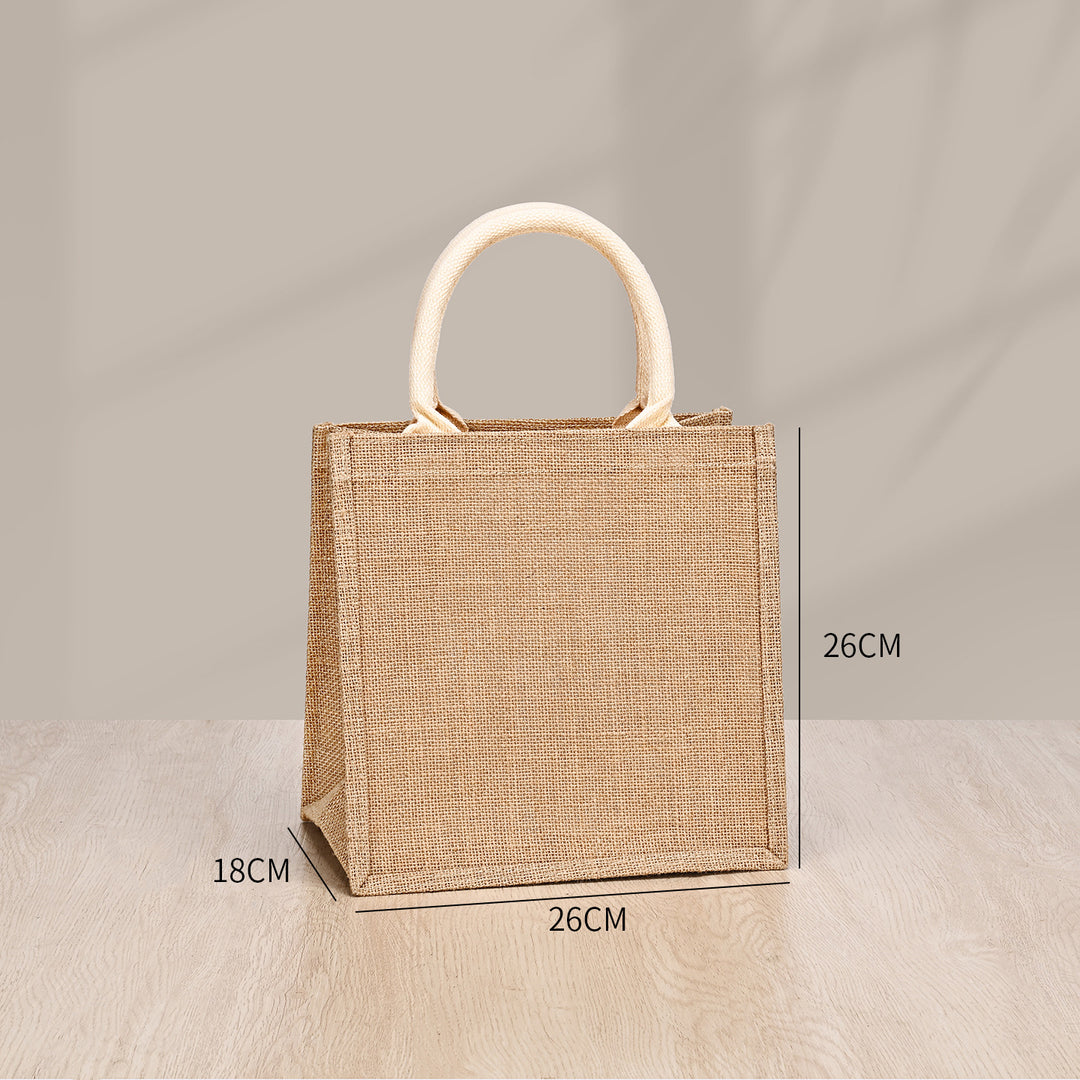 Eco-Friendly Jute Tote Bag Stornfield