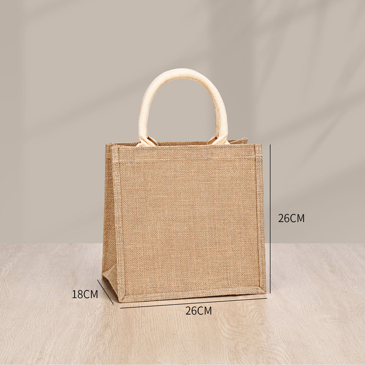 Eco-Friendly Jute Tote Bag Stornfield