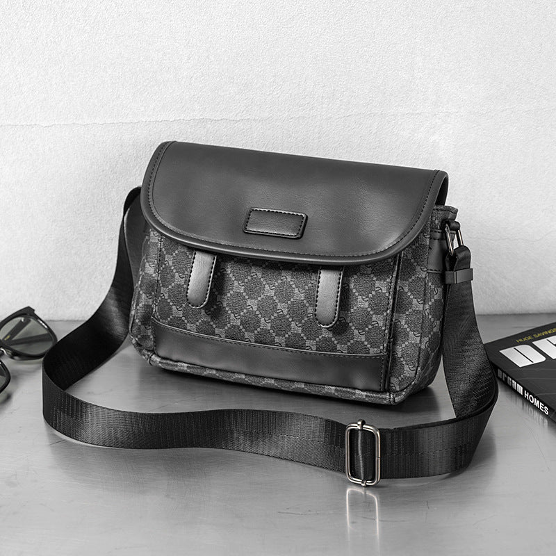 Stylish shoulder bag with multiple compartments Stornfield