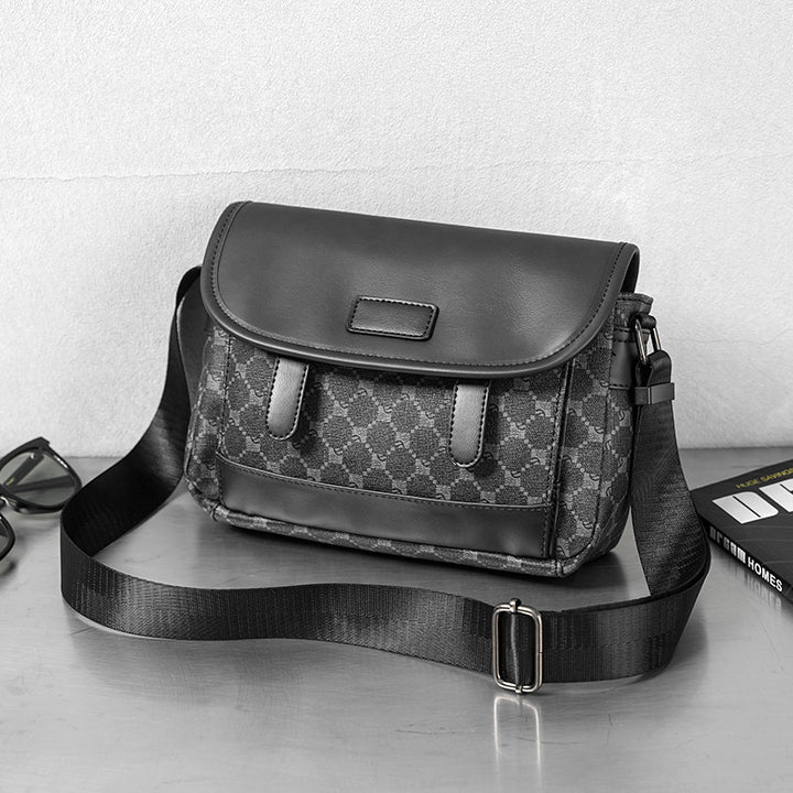 Stylish shoulder bag with multiple compartments Stornfield