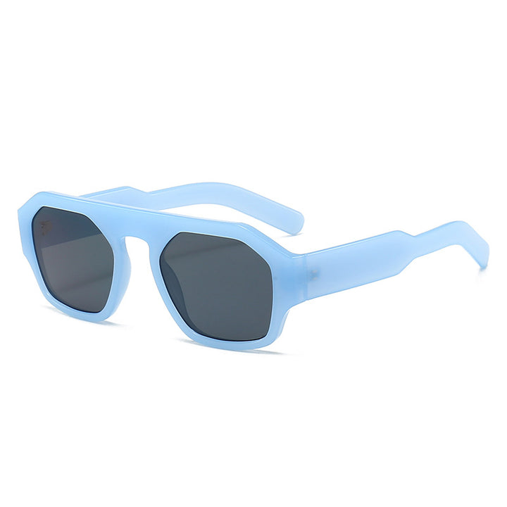 Women's fashionable sunglasses in innovative geometric design Stornfield