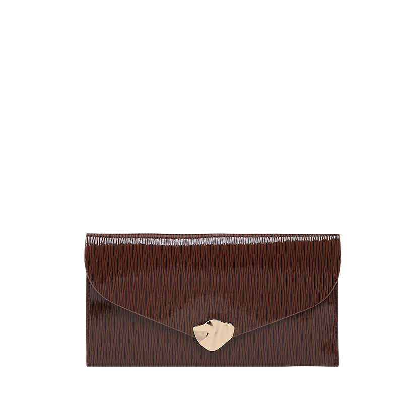 WoElegant Glossy Evening Clutch Stornfield