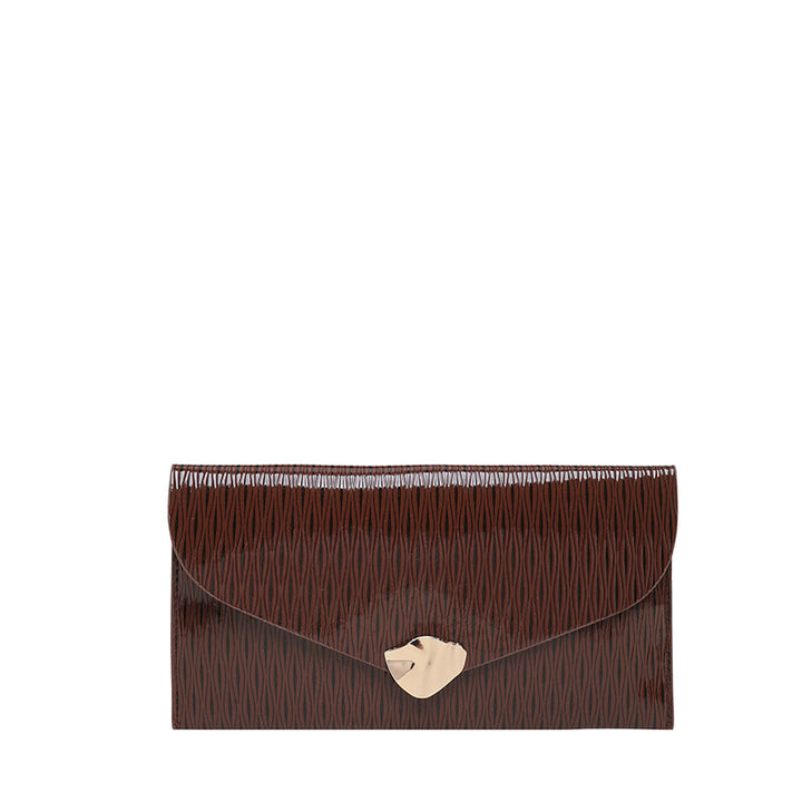 WoElegant Glossy Evening Clutch Stornfield