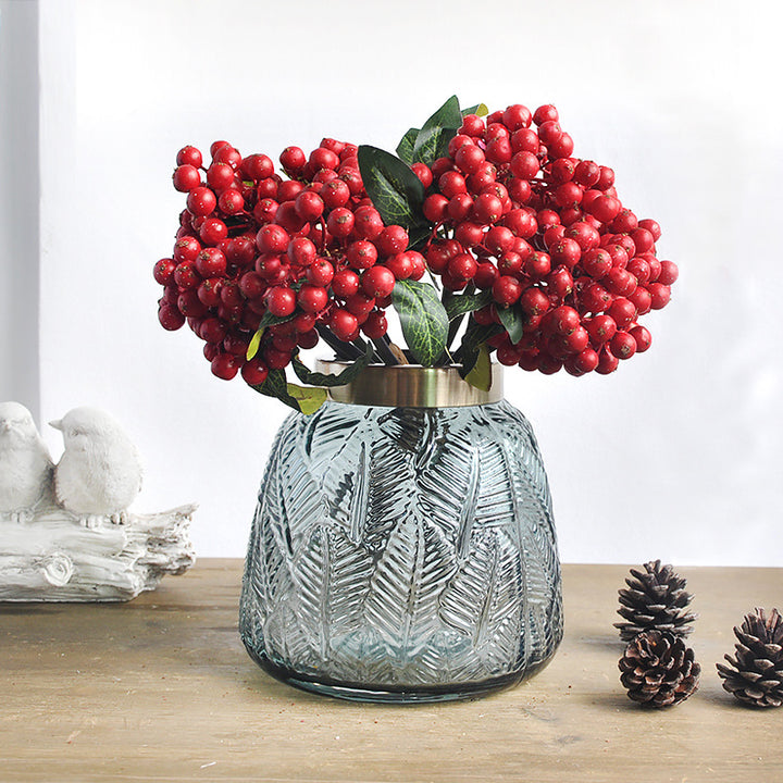Decorative Berry Cluster Stem