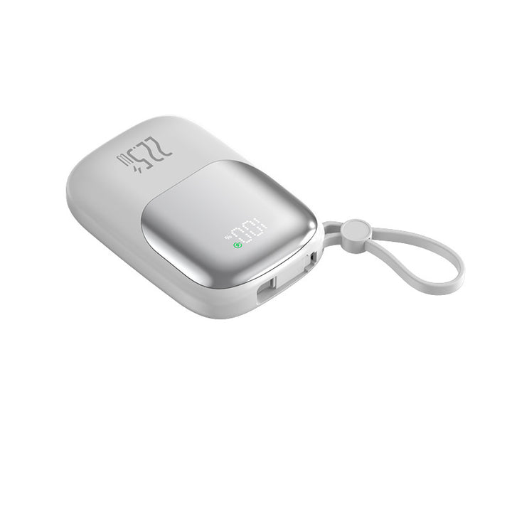 portable fast-charging power bank with integrated cable Stornfield
