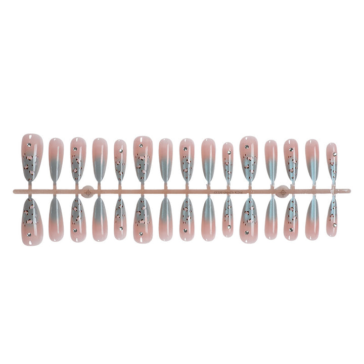 Elegant Artistic Press-On Nail Set 1790738839