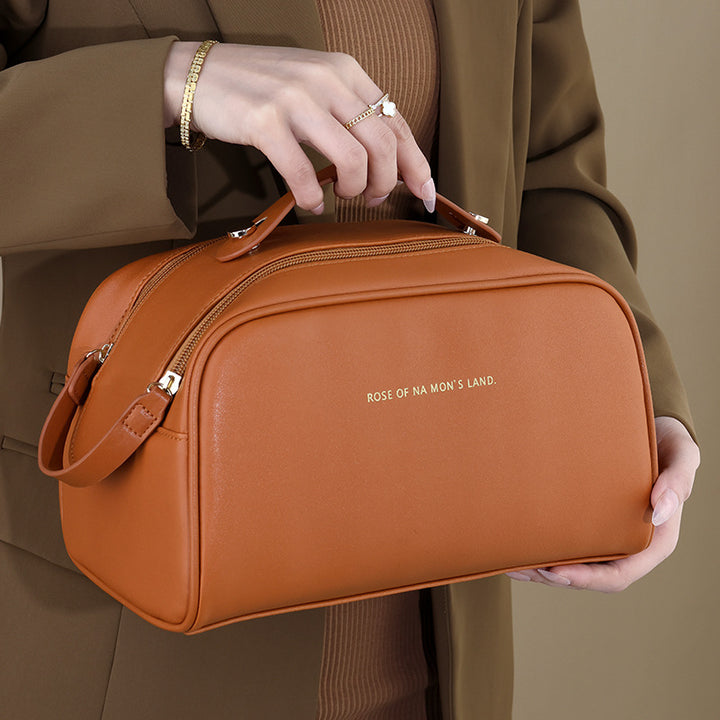 Cosmetic and Care Bag in Elegant Design with Practical Zipper Stornfield