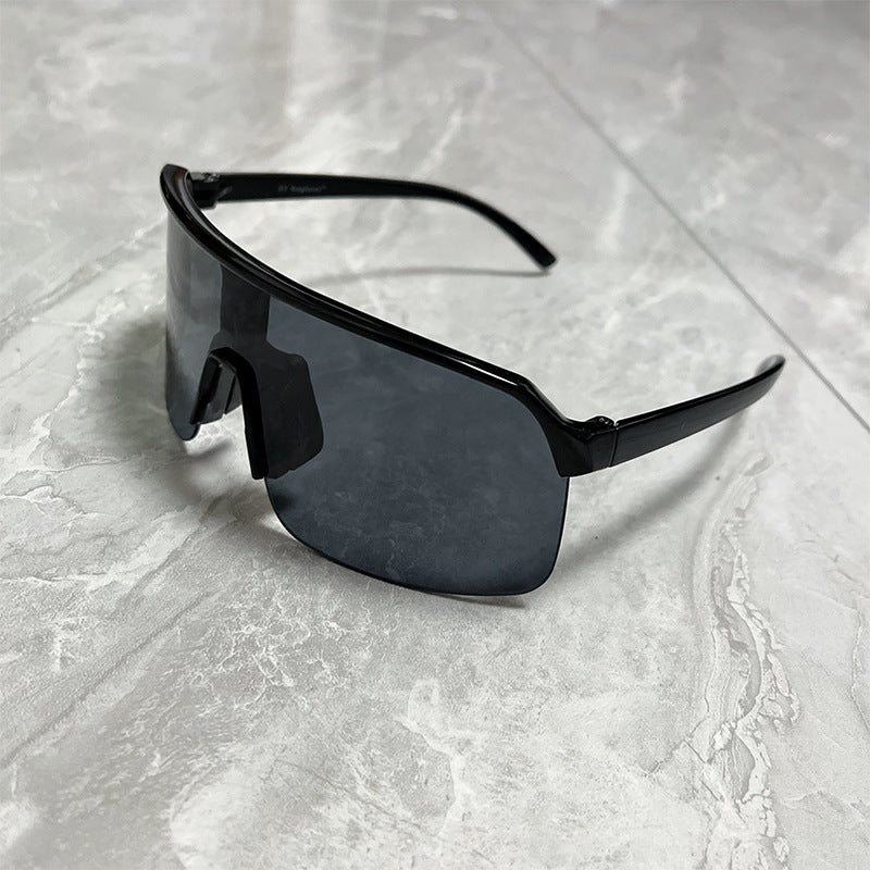 Women Sports Sunglasses with Wide Frame and Integrated UV Protection Stornfield