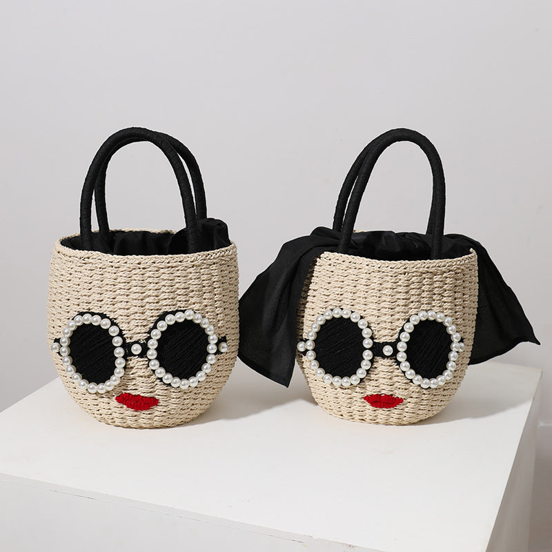 Handcrafted basket bag with stylish designs Stornfield