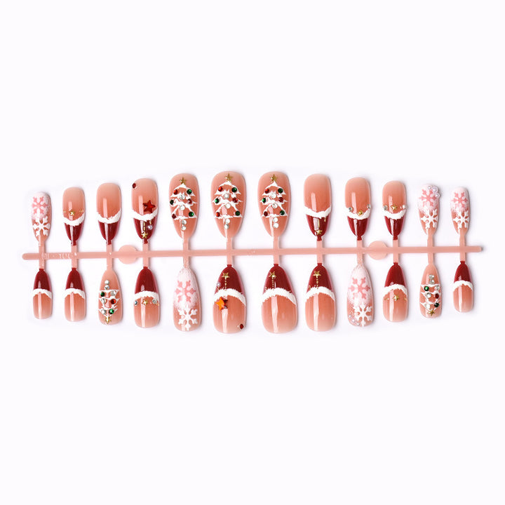 Festive Artificial Nail Collection Stornfield