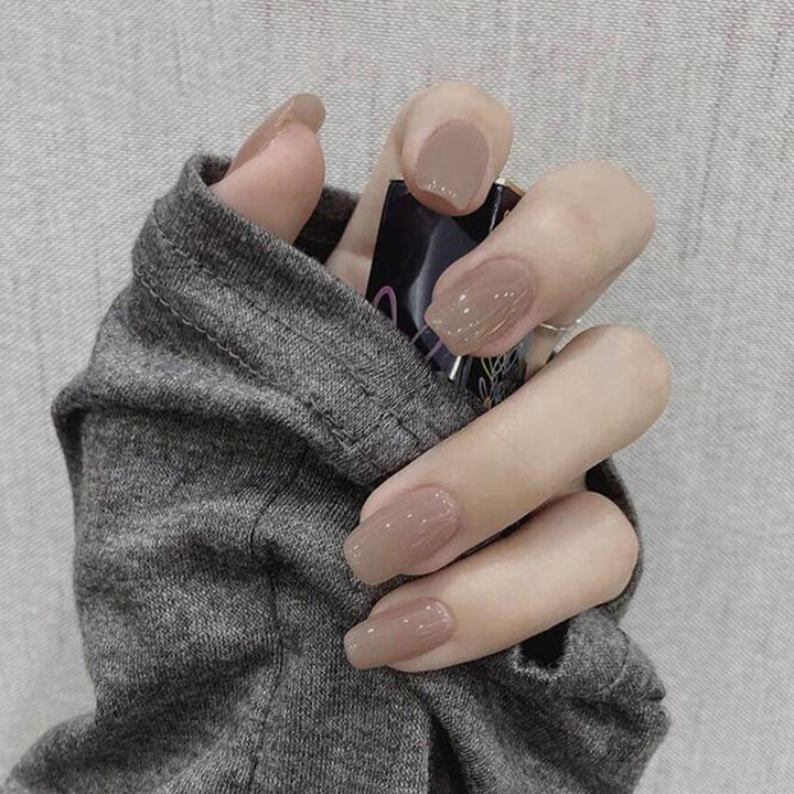 Natural Glossy Nail Tips Stornfield
