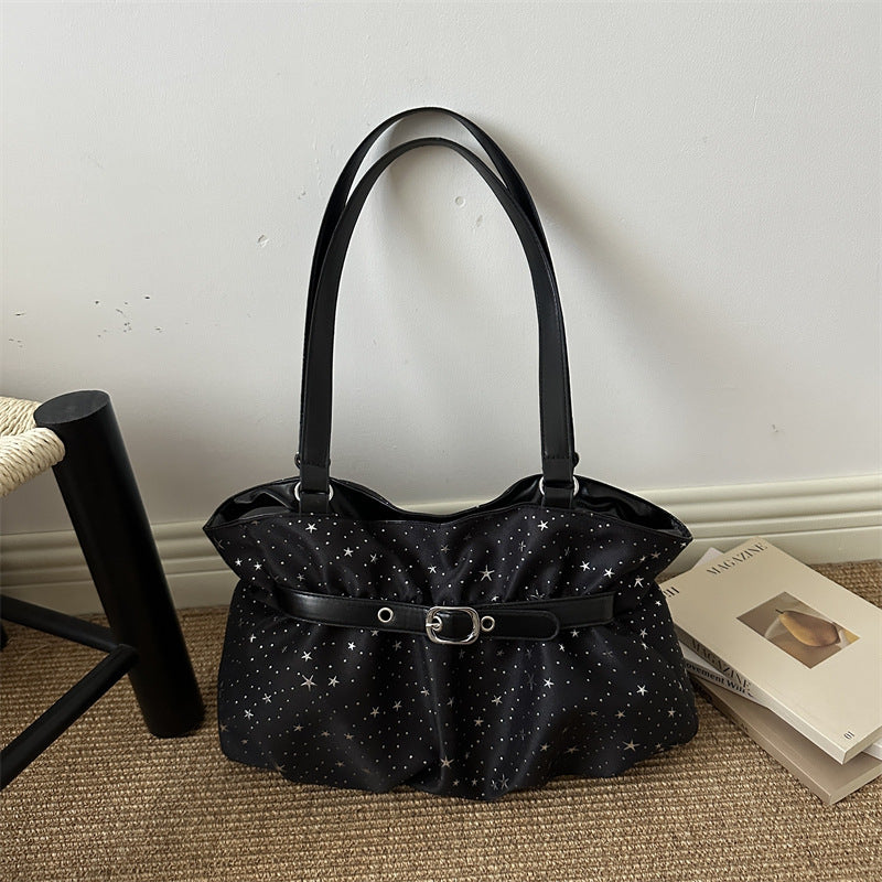 Starry Patterned Handbag