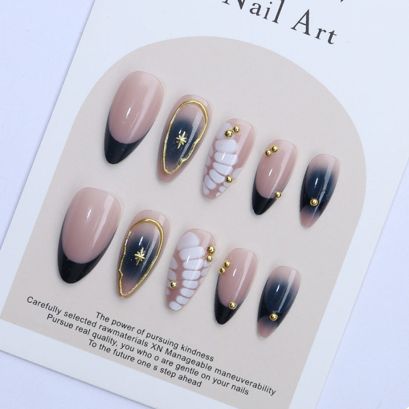 Artistic Ombre Press-On Nail Set