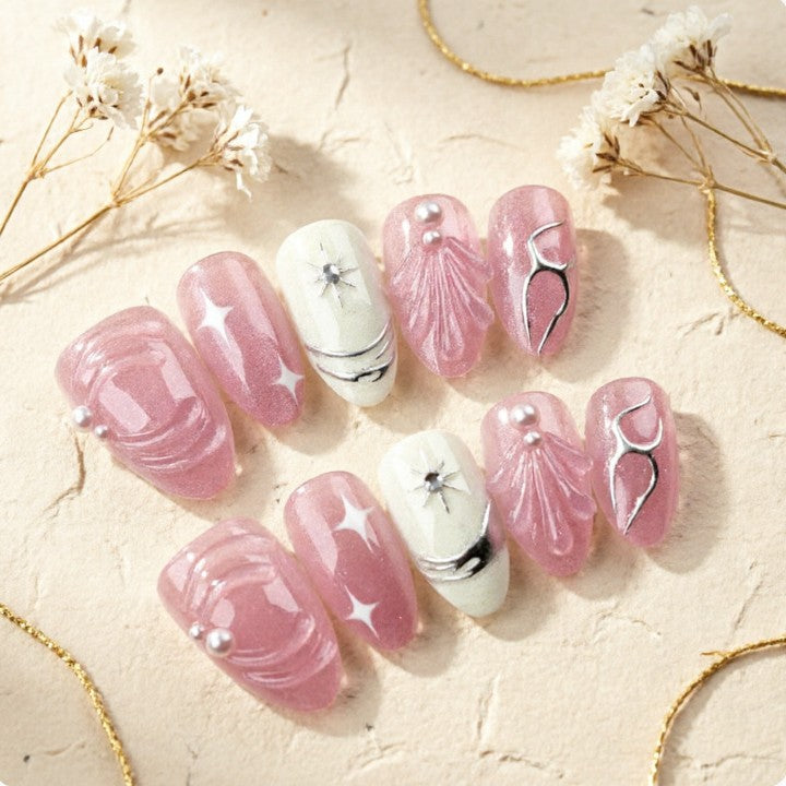 Artificial Nail Set Stornfield