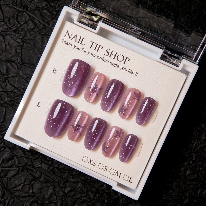 Ombre Press-On Nail Set