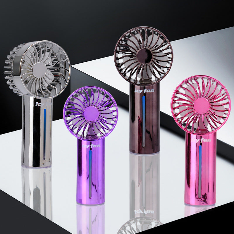 Women Portable Mini Fan with USB Connection Stornfield