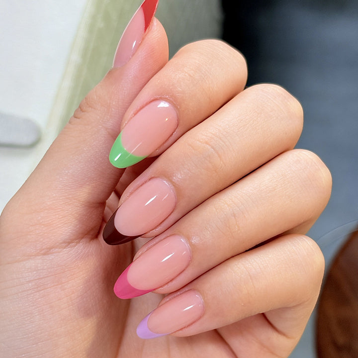 Soft Gel False Nail Tips Set Stornfield
