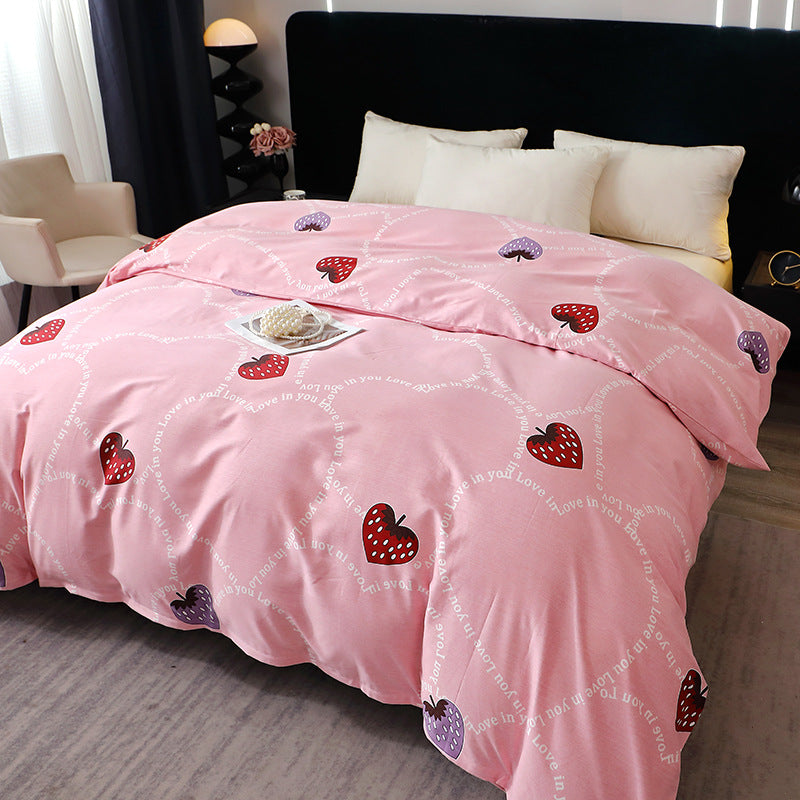 Patchwork Style Comforter Set