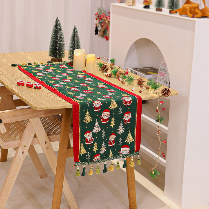 Festive table runner Stornfield