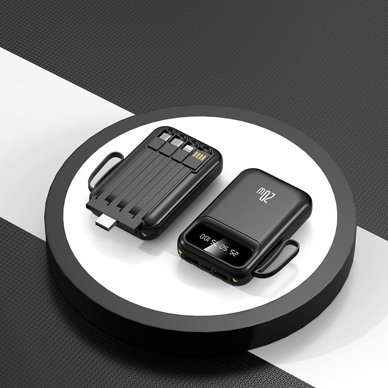 Portable power bank with intelligent fast charging technology and multifunctional design Stornfield