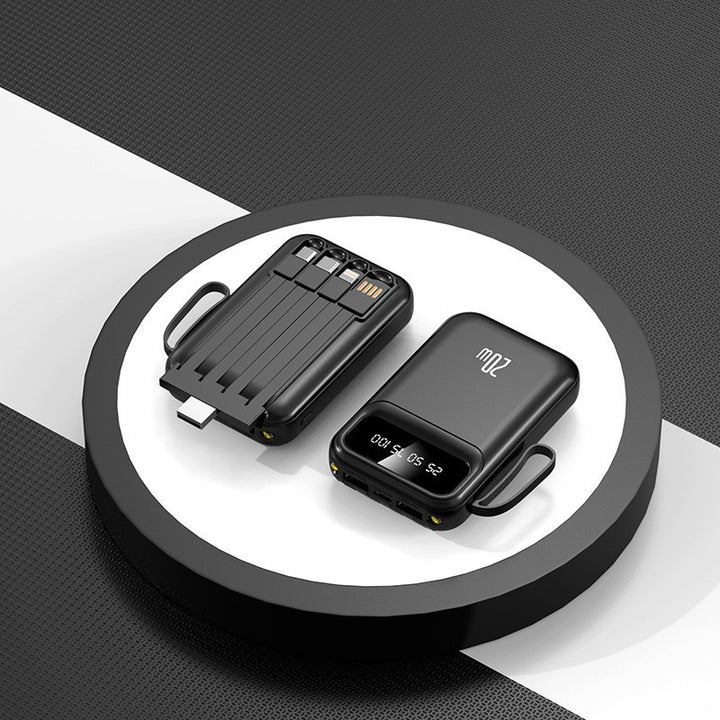 Portable power bank with intelligent fast charging technology and multifunctional design Stornfield